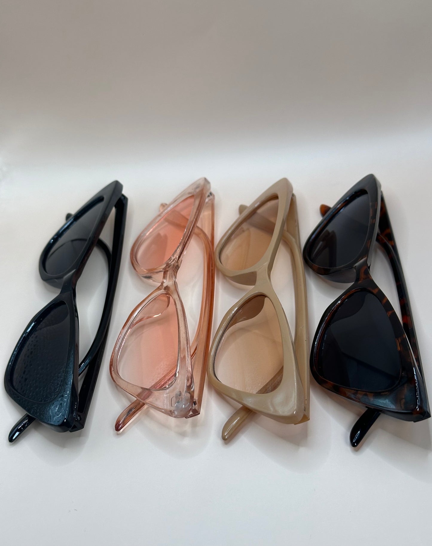 Pointy sunglasses
